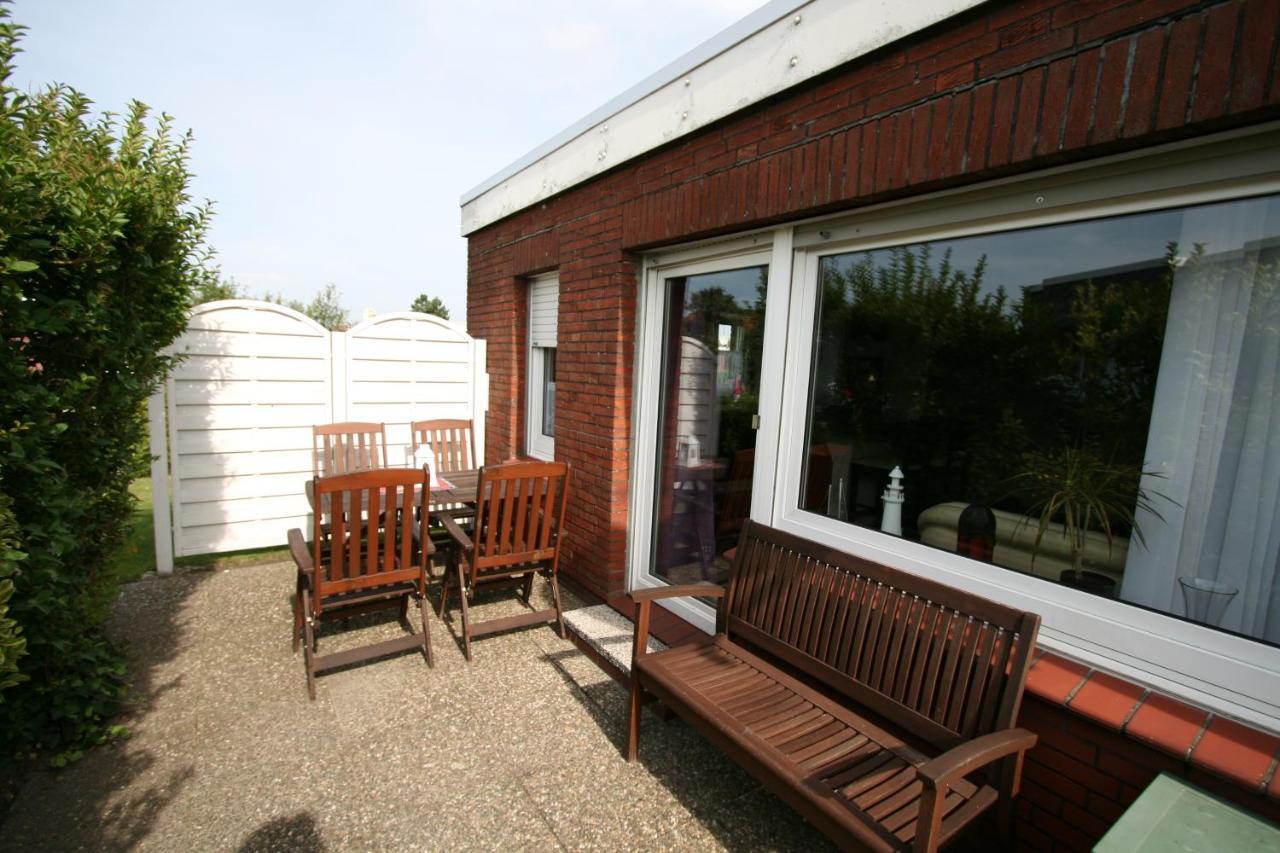Ferienhaus Pelikanstr 82 Ostermann Bungalow 3 Norddeich  Exterior foto