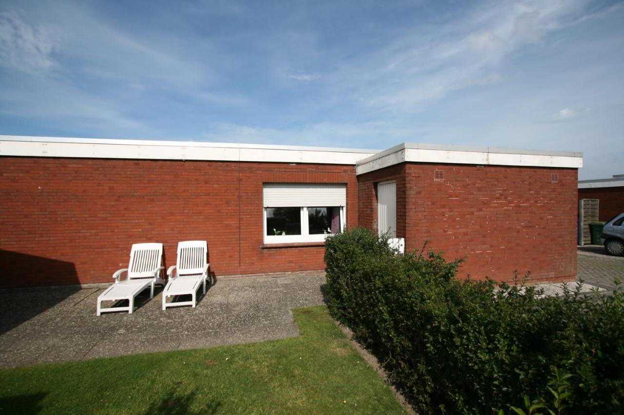 Ferienhaus Pelikanstr 82 Ostermann Bungalow 3 Norddeich  Exterior foto